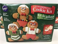 7 New Wilton Gingerbread Cookie Kits