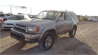2001 Toyota 4 Runner Automatic