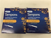 2 Boxes Option Tampons