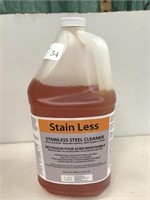 Stainless Steel Cleaner 4L Jug