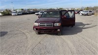 2002 Nissan Pathfinder Automatic