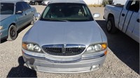 2002 Lincoln LS Automatic