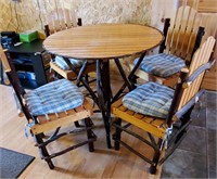 Adirondack Style Table and Chairs