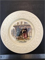 Crown Devon CRIES OF LONDON Staffordshire Plate