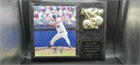 Nolan Ryan-Strikeout King Wall Plaque