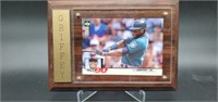 Collector's Edition-Ken Griffey Jr. Wall Plaque