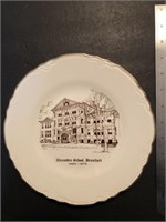 BRANTFORD SCHOOL, 22kt Gold Collingwood Plate