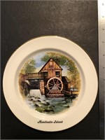MANITOULIN ISLAND, 22 kt Gold Collingwood Plate