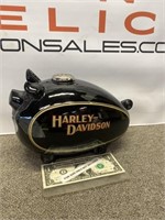 1982 vintage Harley Davidson motorcycle gas tank