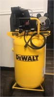 DeWalt 30 gal 155 psi, 5.7 SCFM @90 psi. This air