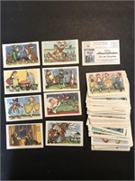 NURSERY RHYME- 137 x German KOLLN Trade Cards 1954