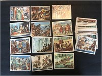 EXPLORERS- 59 x German WAGNER Margarine Cards 1951