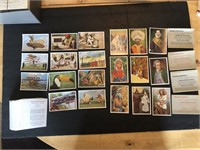 (200) German  REEMTSMA TOBACCO Card Complete Set