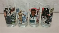 Set Of 4 Star Wars Empire Strikes Back 1980