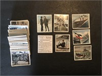 MILITARY: 81 Scarce German Tobacco Cards (1935)