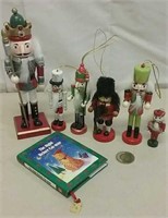 Nutcracker Lot & The Night Before Cat-Mas Book