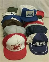 Vintage Hat Collection Incl. 1982 NB Hawks