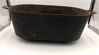 Cast iron crock and griddle