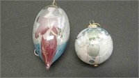 Set Of 2 "Li Bien" Ornaments with Cases