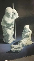 1981 Porcelain Holy Family Nativity Avon