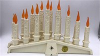 Holiday items  (1 set of Halloween candlesticks