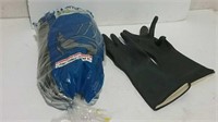 Unused Rubber Gloves