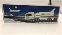 Hess rescue truck & Hess toy truck and space