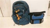 Outbound Backpack & Insulated Lunch Bag