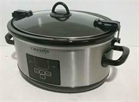 Family Size Crock Pot Slow Cooker Appears To Work