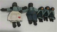 Vintage Handcrafted Dolls