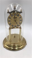 Welby metal clock with dome