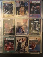 221 x Assorted Basketball Cards