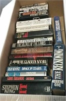 Lot Of Hardcover Books Incl. Stephen King It