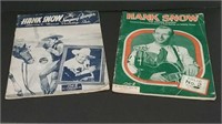 Two Hank Snow Song Books 1949 & 1951