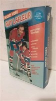 Guy Lafleur Basic Hockey Techniques VHS Video