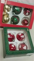 Two Boxes Of Christmas Bulbs