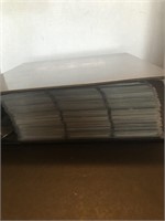 1077 x Golf Cards in binder