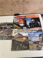 Lot of model railroad books