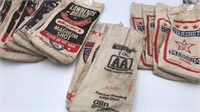 Advertising 8 Lawrence brand magnum shot bags,2