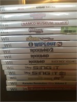 14 x Wii Games