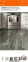 TrafficMaster Grey Distressed Wood Multi-Width