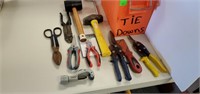 Hand Tools, Tin Snips, Hammers, Mallets, Pipe