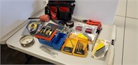 Tool Carrier, Dewalt Drill bits, step bits, c