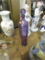 PURPLE DECANTER