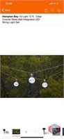 24 pcs string lights Hampton Bay multi color.