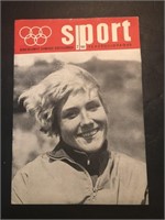 Sport magazine Czechoslovakia,1967 64 page