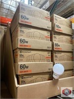 LED bulb lights 32 packs. of 8 pcs  8.5 watts