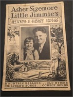 Asher Sizemore & Little Jimmie (1934)