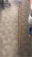 14’ log chain with hooks on both ends