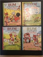 4 x Vintage German Walt Disney Books, Enid Blyton